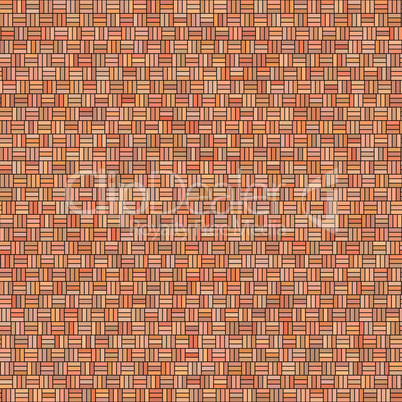 red brown tile pattern