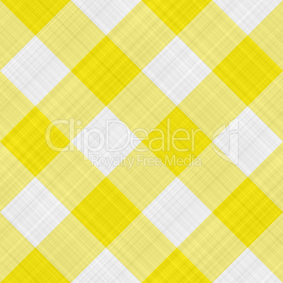 yellow table cloth