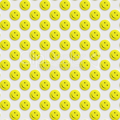 smiley pattern