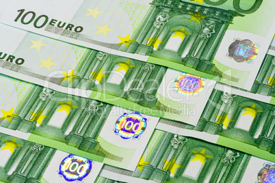 Euro banknote