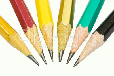 Colored pencils