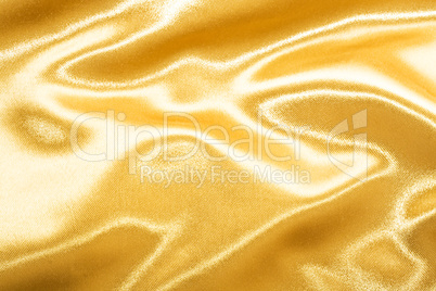 Golden silk