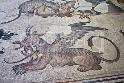 Byzantine fresco