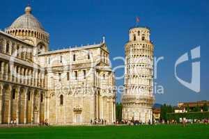 Leaning tower of Pisa