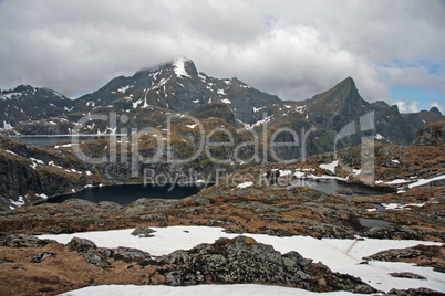 Landschaft - Munkebu-Hütte