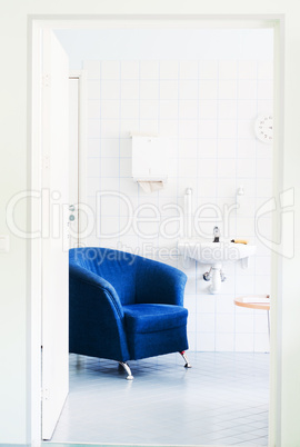Rest room in hospital