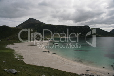 Lofoten - Strand bei Vik