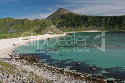 Lofoten - Vikbucht