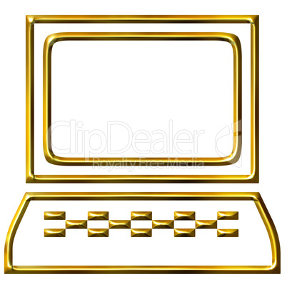 3D Golden Computer