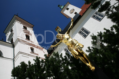 Church in Vranov near Brno