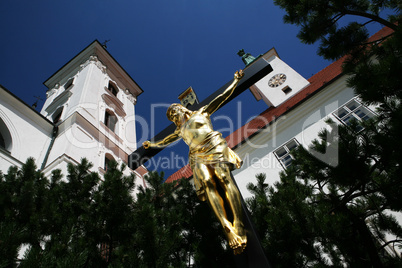 Church in Vranov near Brno