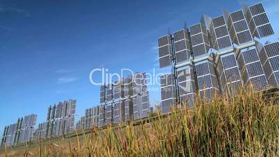 Photovoltaik Kraftwerk