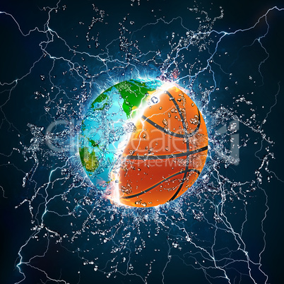 Basketball Ball