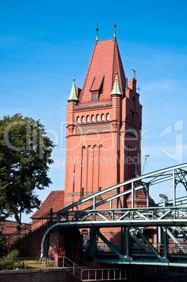 Turm in Lübeck