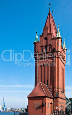 Turm in Lübeck