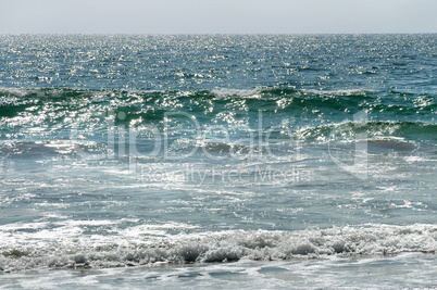 Waves in Puerto Escondido, Mexico