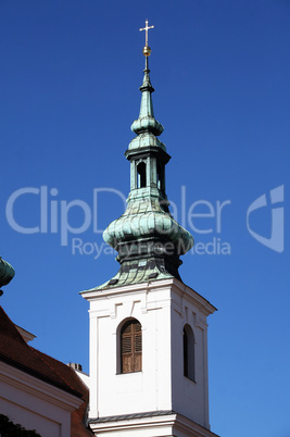 Tower of bohemian church