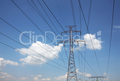 Electric pylons