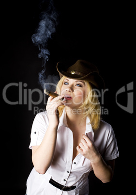 CowGirl smoke