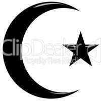 3D Islamic Symbol