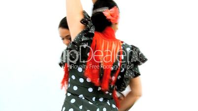 Flamenco-Tänzerinnen