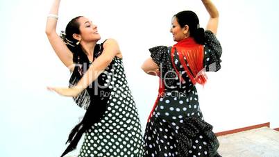 Flamenco-Tänzerinnen