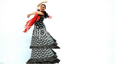 Flamenco-Tänzerin