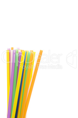 Colored straws