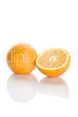 Juicy Orange Refreshment