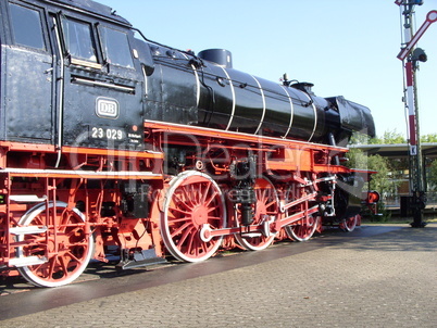 alte Dampflokomotive