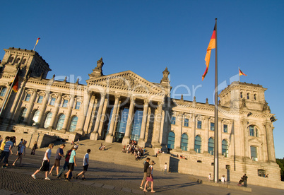 Reichstag schräg
