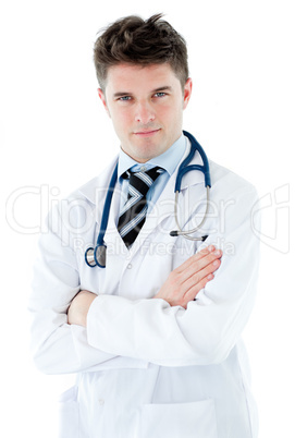 Junger Arzt