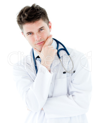 Junger Arzt