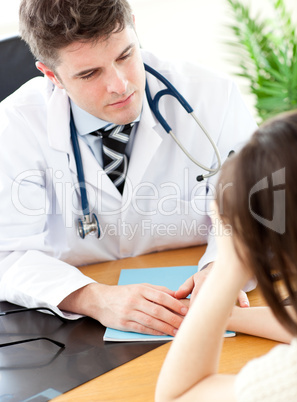 Arzt und Patient