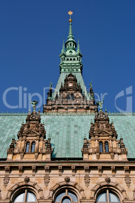 Hamburger Rathaus