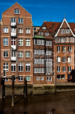 Historische Häuser in Hamburg