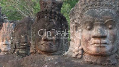 Sculpture Angkor Wat, Cambodia