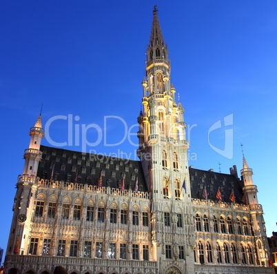 Rathaus von Brüssel