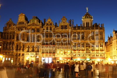 Grote Markt in Brüssel