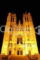 Kathedrale St. Michael und St. Gudula in Brüssel