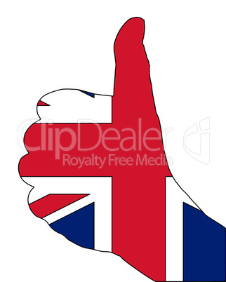 Britisches Handzeichen Britisches Handzeichen