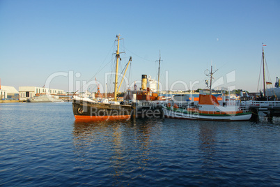 Museumshafen in Kiel