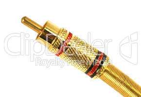 Golden Plated RCA Connector