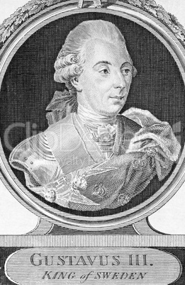 Gustav III King of Sweden