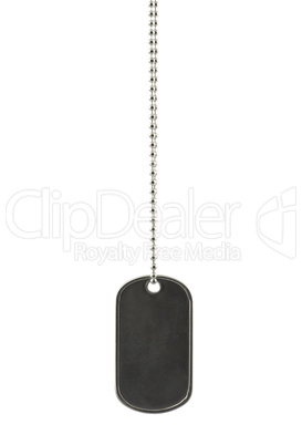 Identity tag with chain