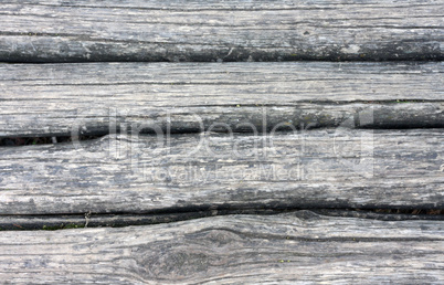Old wooden floor