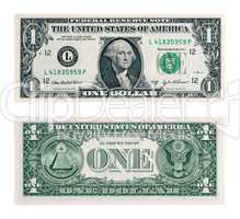 One Dollar Bill