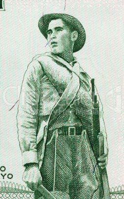 Paraguayan Soldier