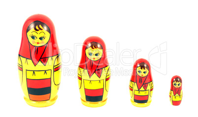 Russian nested dolls