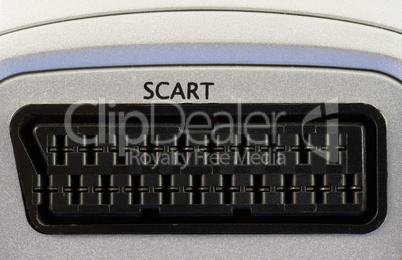 Scart Socket